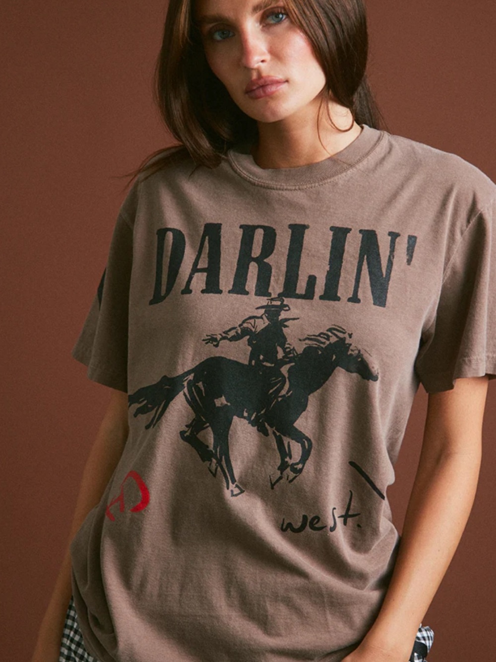 Darlin Brand HORSEMAN Tee